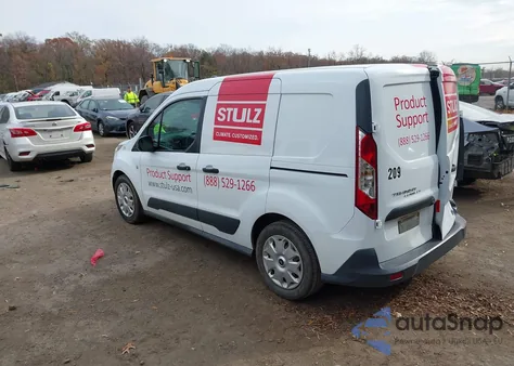 2016 Ford Transit Connect Xlt из США, поврежденный, VIN NM0LS6F78G1282372